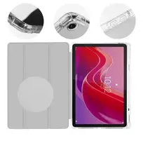 Obal:Me MistyTab Case for Lenovo Tab M11 | M11 LTE, Light Gray