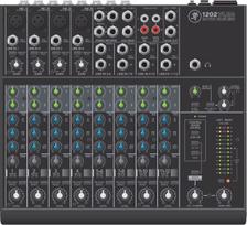 Mackie 1202VLZ4 audio mixer 12 channels 20 - 20000 Hz