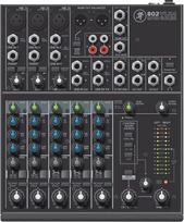 Mackie 802VLZ4 audio mixer 8 channels 20 - 20000 Hz