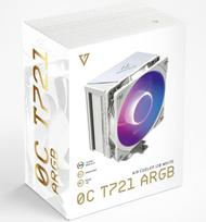 Modecom CPU air cooler Volcano 0C T721 ARGB 120 white