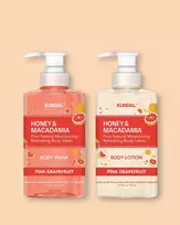KUNDAL Honey & Macadamia Body Wash + Lotion - 500 ml, 500 ml
