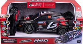 Nikko RC automobilis su LED Toyota GR #69 Rovanperä, 1:18
