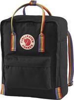 No Name Backpack Kanken Rainbown-550-907 black-rainbow