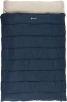 Outwell Contour Lux Double Adult Rectangular sleeping bag Polyester Blue