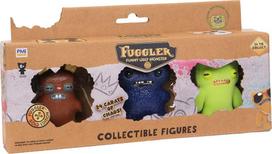 P.m.i. Kids World FUGGLER S3 GOLD EDITION FIGURES - 3 PACK (ASSORTMENT)
