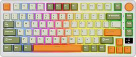 Royal Kludge M75 Slate Cyan, Beige Switch, US