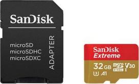 Sandisk MEMORY MICRO SDHC 32GB UHS-I/W/A SDSQXAF-032G-GN6AT SANDISK