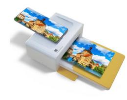 Kodak PD460 Printer Dock, Bluetooth, Yellow, and 10 sheets of paper