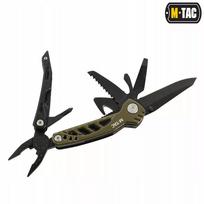 Daugiafunkcis įrankis M-TAC Multitool su dėklu Type 2 Green/Black
