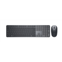 DELL | Pro 7 Slim KM726 | Keyboard and Mouse Set | Wireless | Mouse included | Batteries included | Lithuanian | Wireless connection | Black| Pro 7 Slim KM726 | Keyboard and Mouse Set | Wireless | M