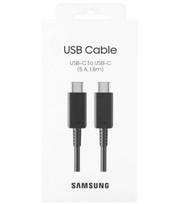 Originalus juodas Samsung Type C - Type C laidas 5A 1.8m "EP-DX510JBE"