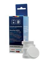 Nukalkinimo tabletės 6x18g kavos aparatams, virduliams 311864, 312453 BOSCH