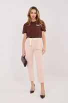 velvetinės kelnės modelis 226479 Italy Moda