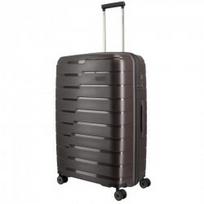 Didelis plastikinis lagaminas Travelite Air Base D Rudas (Coffee)