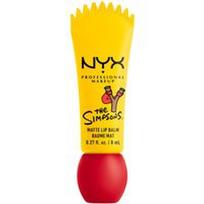 NYX Professional Makeup - NYX Professional Makeup SIMPSONS Simpson Smushy, Matte Lip Balm Lūpų balzamai 8 ml REBEL RED