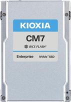 Kioxia - CM7-V Series KCMYXVUG6T40 - SSD - Enterprise, Mixed Use - 6400GB - Sanitize Instant Erase (SIE) intern 2.5 (6.4 cm) PCI Express 5.0 x4 (NVMe)