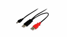 Elo - USB-Kabelsatz - USB, USB (nur Strom) (M) zu Micro-USB Typ B (M) - 2,5m - für Elo 0702L (E796577)