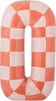 Bloomingville Dekoratyvinė vaza Mae 32 cm, oranžinė