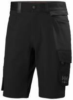 Oxford 4X Cnct stretch šortai, juodi, C52, Helly Hansen, 77506_990-C52, 94% poliamidas, 6% elastanas