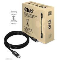 Club3D USB4 Gen3x2 Type-C dvikryptis kabelis 2m, 8K60Hz, 40Gbps, PD 240W, M/M