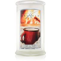 Kringle Candle Cozy & Warm kvapioji žvakė 624 g
