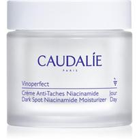 Caudalie Vinoperfect Dark Spot Niacinamide Moisturizer švytėjimo suteikiantis dieninis kremas pigmentinių dėmių korekcijai 50 ml