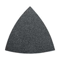 Fein Deltaschleifpapier mit Klett, ungelocht Körnung 100 Eckmaß 80 mm 63717084013 50 St. (63717084013)