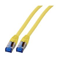EFB-Elektronik RJ45 Patchkabel Cat.6A S/FTP TPECat.7 Rohkabel superflex gelb 0,5m Hersteller: EFB Elektronik (K5525FGE.0,5)