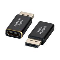 EFB-Elektronik DisplayPort Adapter,DP Stecker,auf HDMI Typ A Buchse, 4K 30HZ Hersteller: EFB Elektronik (EB484-4K30)