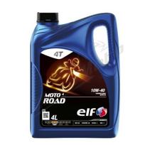Alyva ELF Moto 4 Road 10W-40 SYN Oil 4L