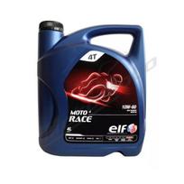Alyva ELF Moto 4 Race 10W-60 SYN Oil 4L
