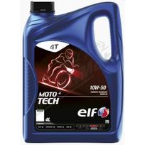 Alyva ELF Moto 4 Tech 10W-50 SYN Oil 4L