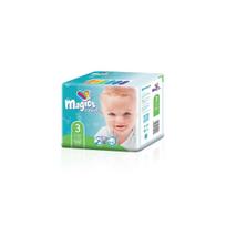 Sauskelnės vaik. MAGICS Flexidry Midi (6-10kg) N36