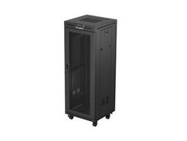LANBERG rack cabinet 19 free-standing 32U 600x600 flat pack mesh door LCD black