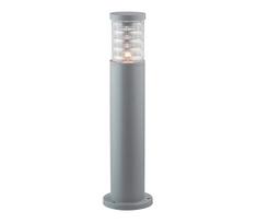 Ideal Lux - Lauko šviestuvas TRONCO 1xE27/42W/230V 60 cm IP65 pilkas