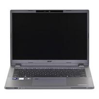 Acer TravelMate P2 TMP214-75-G3-TCO Steel Gray -  14", IPS, WUXGA (1920x1200), Matinis |  Intel Core Ultra 5 125H | 16GB DDR5 | 512GB SSD | Intel Arc Graphics | Windows 11 Pro | EN | apšvietimas nera | 36 mėn.