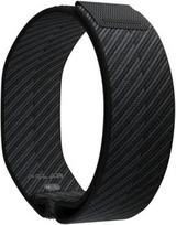 Polar wrist strap Loop SoftWeave S-L, black