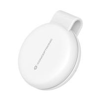 Conceptronic GORGON04W 2-in-1 faltbares magnetisches Qi2 25W kabelloses Ladegerät, Drinnen, AC, Kabelloses Aufladen, Weiß