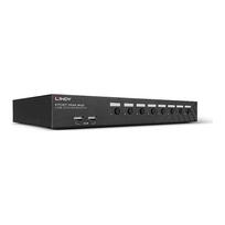 8 Port HDMI 4K60 USB 2.0 & Audio KVM Switch