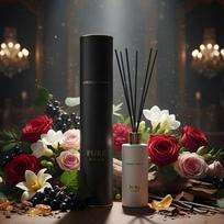 HOME RITUAL smilkalų lazdelės - pagal GIORGIO ARMANI SI kvapą (100 ml)