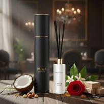 HOME RITUAL smilkalų lazdelės - pagal OLIMPEA  Paco Rabanne kvapą (100ml)