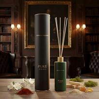 HOME RITUAL smilkalų lazdelės - pagal MAISION FRANCIS KURKDJIAN PARIS Baccarat Rouge 540 kvapą (100 ml)