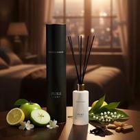 HOME RITUAL smilkalų lazdelės - pagal GOOD GIRL Carolina Herrera kvapą (100ml)