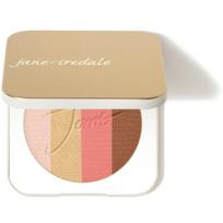 jane iredale PureBronze Shimmer Bronzer & Refillable Compact bronzantas ir auksinis dėklas, atspalvis: First Light