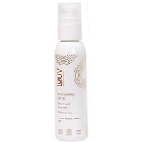 LUUV Self-Tanning Dry Oil Dark savaiminio įdegio sausas aliejus, 100 ml