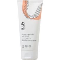 LUUV Natural Energizing Body Scrub kūno šveitiklis, 200 ml