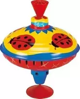 Lena Humming top 16 cm Lady Bug