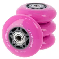 PU 70x24 82A PINK (4 pcs) + ABEC-7 (8 pcs) SET NILS EXTREME