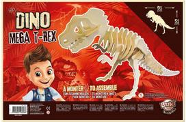 Medinis 3D konstruktorius BUKI Mega T-Rex