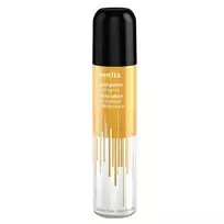 VENITA_Gold plaukų lakas su blizgučiais, auksinis, 75 ml